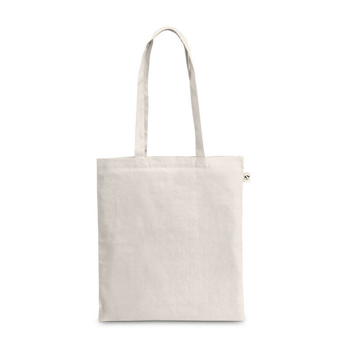 Sacosa bumbac reciclat 180 gr/m² BEJA, 38 x 42 cm