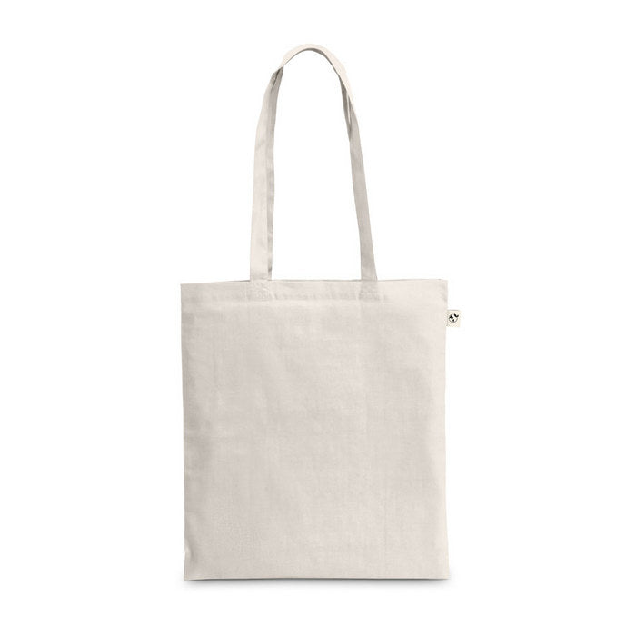 Sacosa bumbac reciclat 180 gr/m² BEJA, 38 x 42 cm