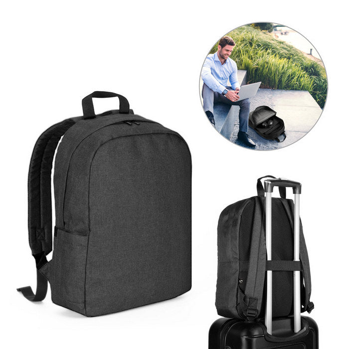 Rucsac laptop 16 inch poliester reciclat GIJON