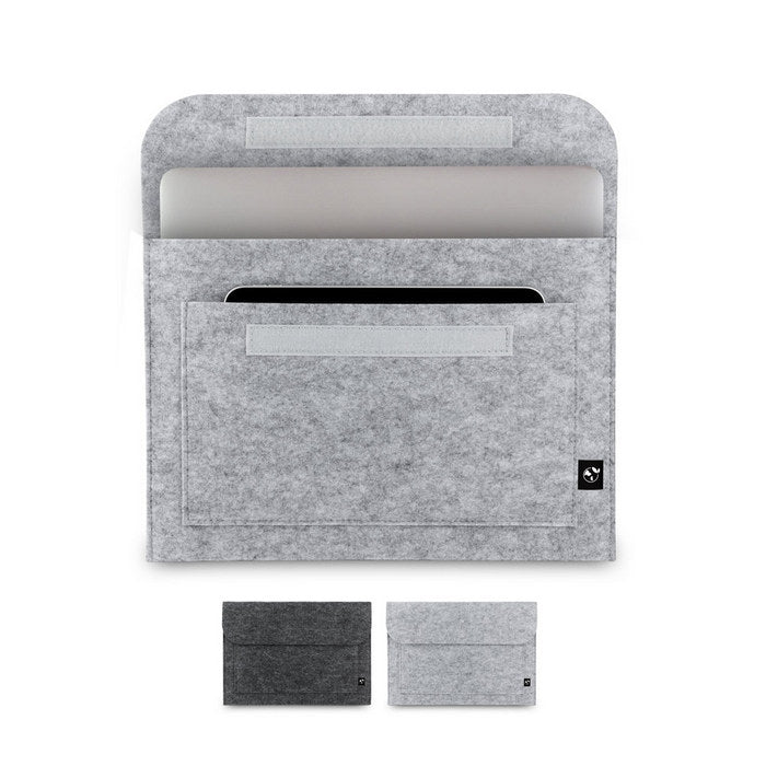Mapa pentru laptop 14” din pasla RPET FELPY SLEEVE