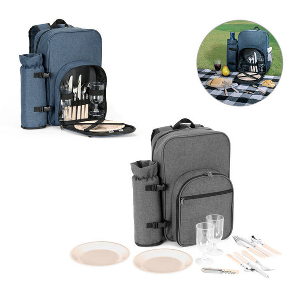 Rucsac de picnic poliester reciclat WHITSUNDAY, PROMO*