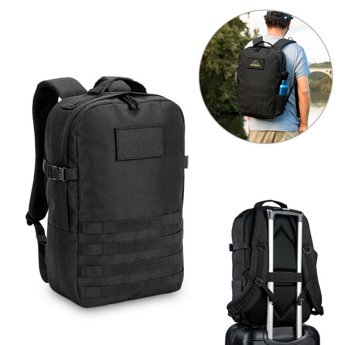 Rucsac laptop 17,3 inch poliester reciclat EDINBURGH BPACK