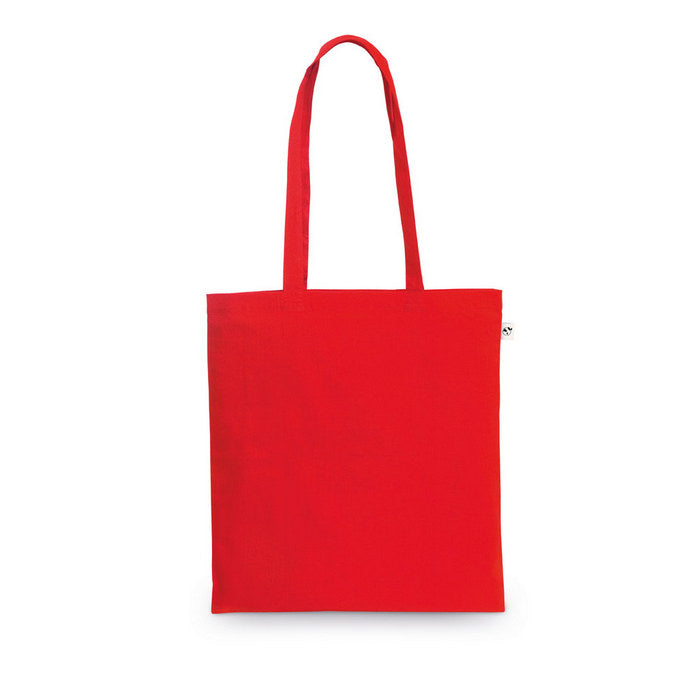 Sacosa bumbac organic, 140 gr/m² MADEIRA, 38 x 42 cm
