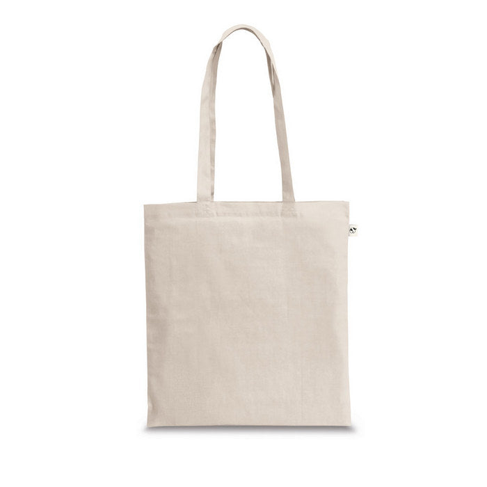 Sacosa bumbac reciclat si RPET 140 gr/m² SVANETI, 38 x 42 cm
