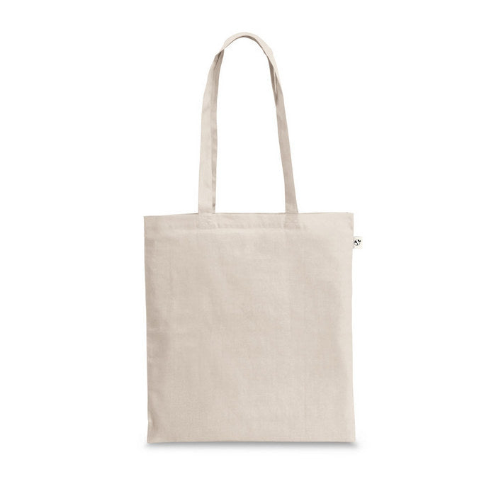 Sacosa bumbac reciclat si RPET 140 gr/m² SVANETI, 38 x 42 cm