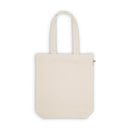 Sacosa bumbac reciclat si RPET 280 gr/m² HARBOR, 38 x 40 x 10 cm
