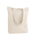 Sacosa bumbac, 220 gr/m² LIVINGSTON, 38 x 40 x 10 cm