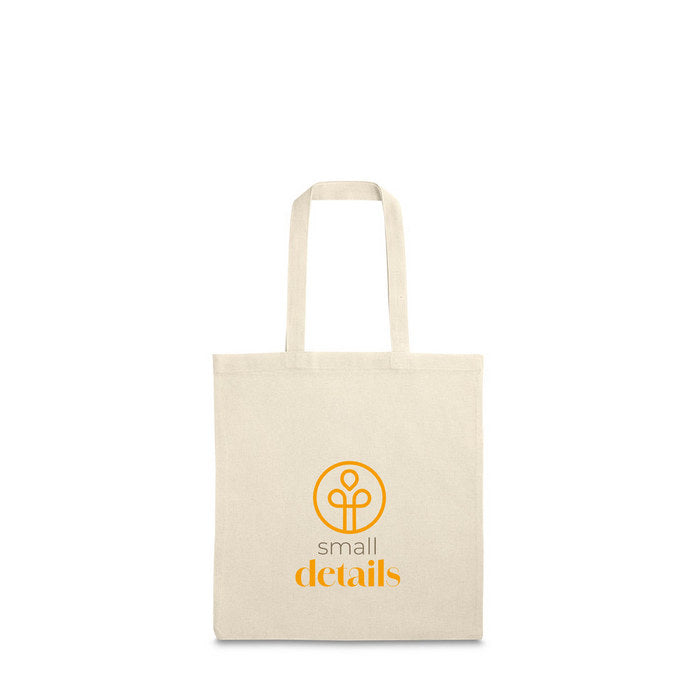 Sacosa bumbac, 140 gr/m² SINAIA, 27 x 33 cm