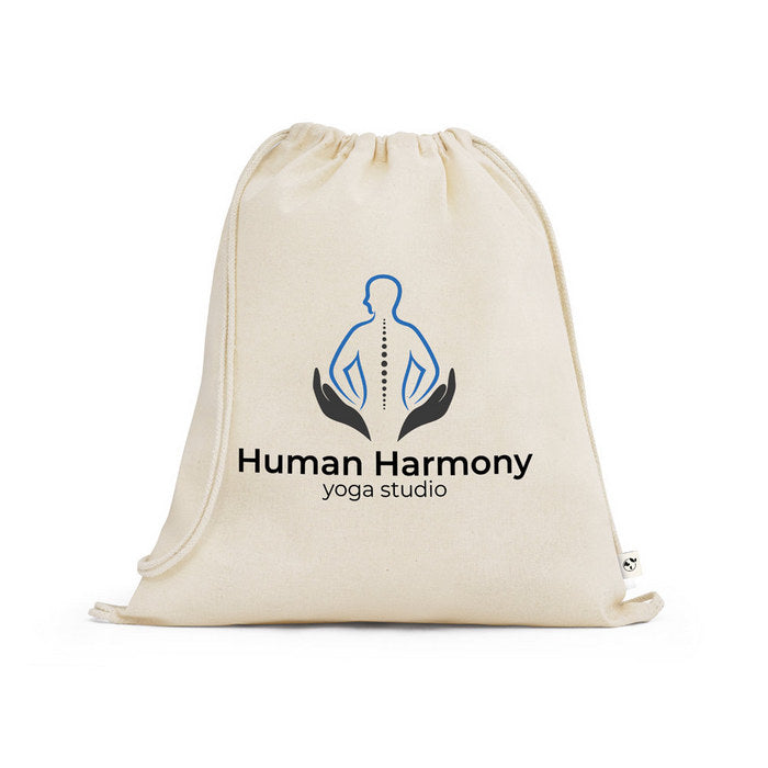 Sac cu snur bumbac organic BELIZE