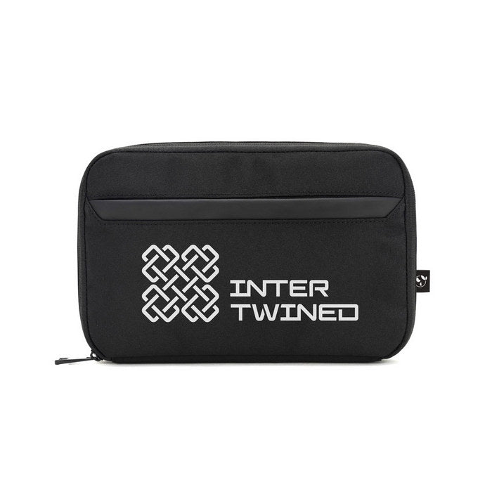 Geanta pentru accesorii tehnice poliester reciclat 600D "Yangon"