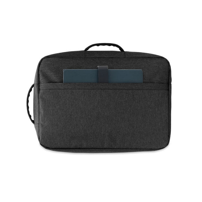 Rucsac laptop poliester reciclat 300D "Niamey"