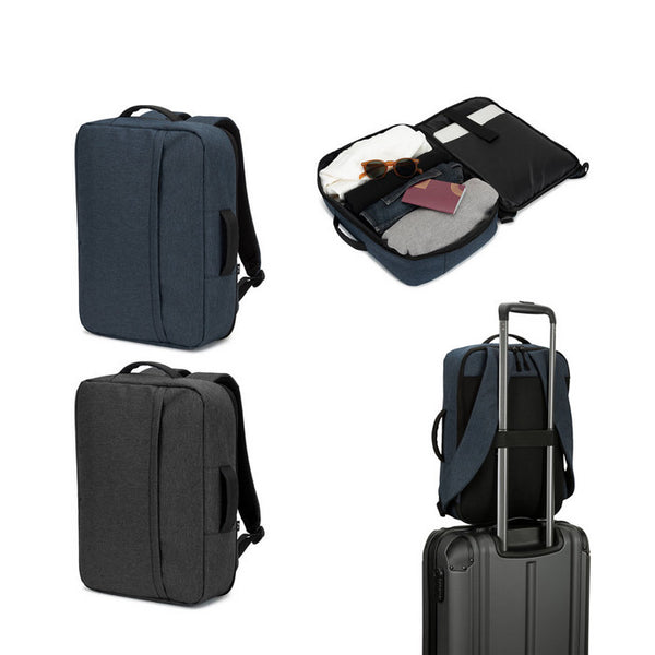 Rucsac laptop poliester reciclat 300D "Niamey"