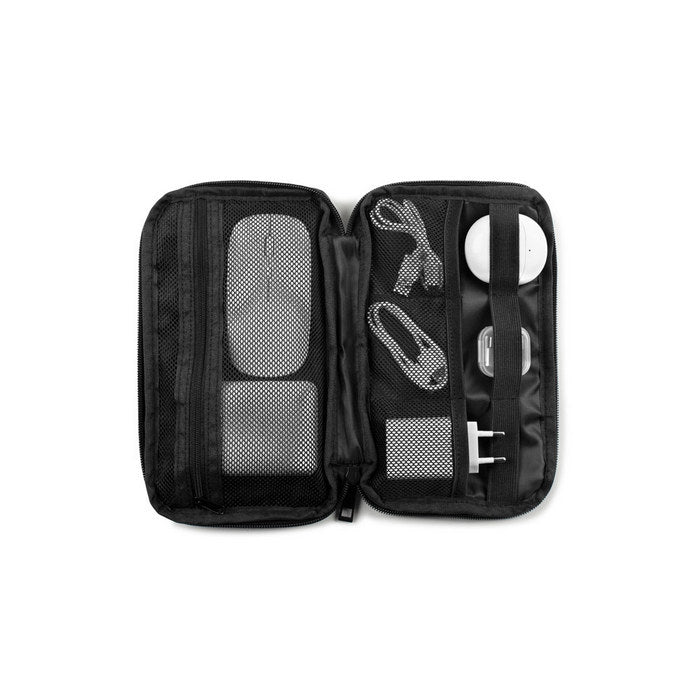 Geanta pentru accesorii tehnice poliester reciclat 600D "Dallas Bag"