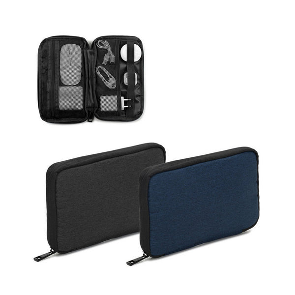 Geanta pentru accesorii tehnice poliester reciclat 600D "Dallas Bag"