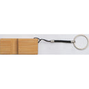 Breloc cu suport de telefon din bambus 92647