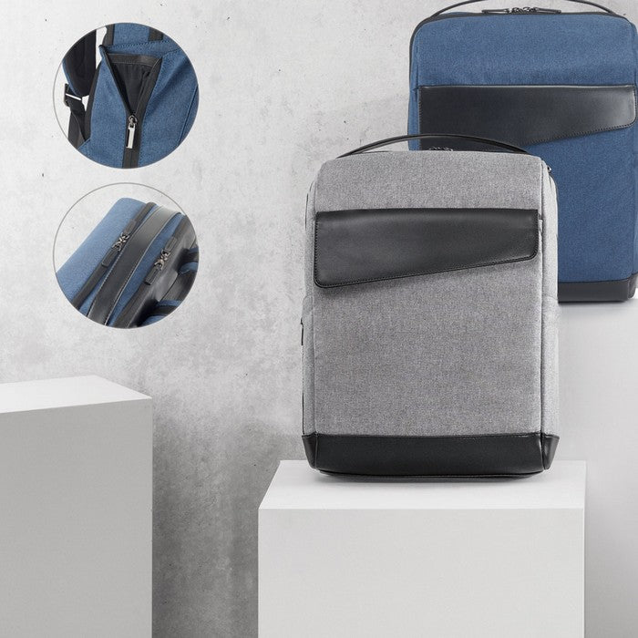 Rucsac laptop imitatie de piele + PU "Motion Backpack"