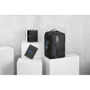 Rucsac laptop imitatie piele "Dynamic 2 In 1 Backpack"