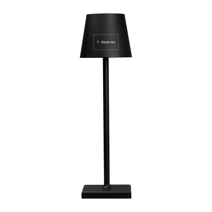 Lampa de masa reincarcabila cu senzor tactil 92691