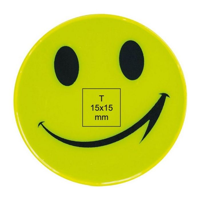 Autocolant reflectorizant SmileyFace 92890