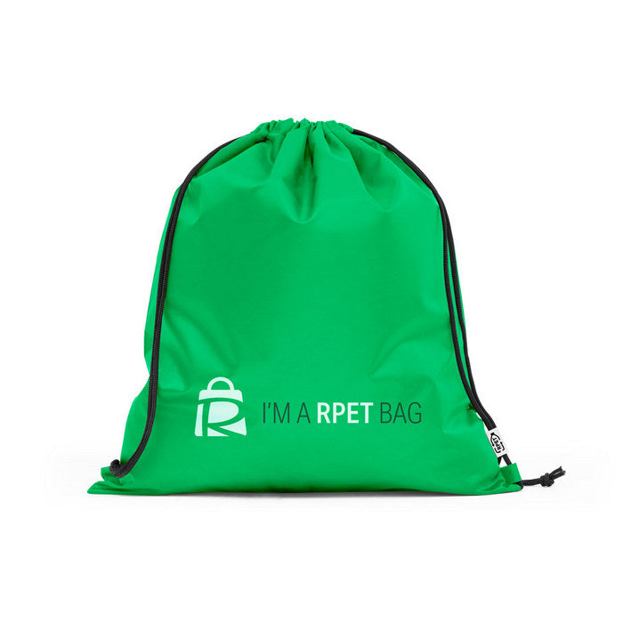 Sac cu snur RPET "Pemba"