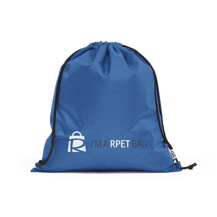 Sac cu snur RPET "Pemba"