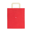 Sacosa pliabila netesut, "Cardinal" 35 x 41 x 10 cm