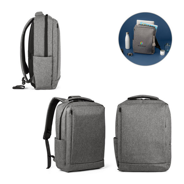 Rucsac laptop 15,6'' poliester "Bologna"