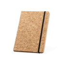 Set caiet A5 140mm x 210mm si pix din pluta "Freud"