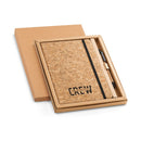 Set caiet A5 140mm x 210mm si pix din pluta "Freud"