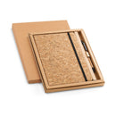 Set caiet A5 140mm x 210mm si pix din pluta "Freud"