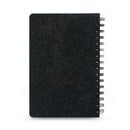 Caiet A5 15,5 x 21,9 cm cu spirala si coperta semi-dura RPET MISHIMA