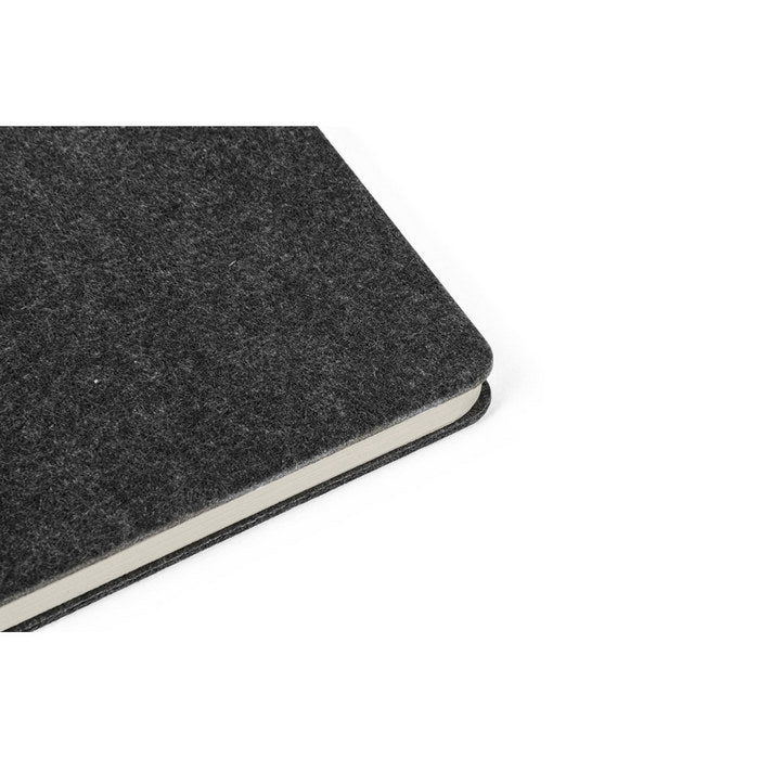Caiet A5 15,5 x 21,9 cm cu spirala si coperta semi-dura RPET MISHIMA