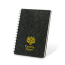 Caiet A5 15,5 x 21,9 cm cu spirala si coperta semi-dura RPET MISHIMA