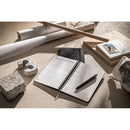 Caiet A5 15,5 x 21,9 cm cu spirala si coperta semi-dura RPET MISHIMA