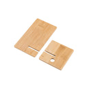 Suport de telefon din bambus GALEN