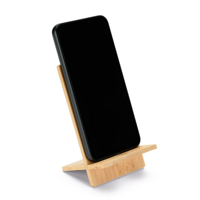 Suport de telefon din bambus GALEN