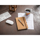 Caiet A5 14 x 21 cm coperta pluta HAWKINS