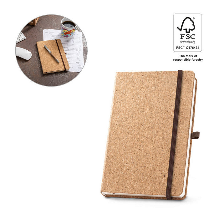 Caiet A5 14 x 21 cm coperta pluta HAWKINS