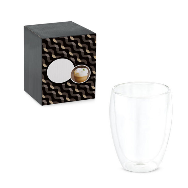 Pahar sticla borosilicat 350 ml MACHIATO CUP