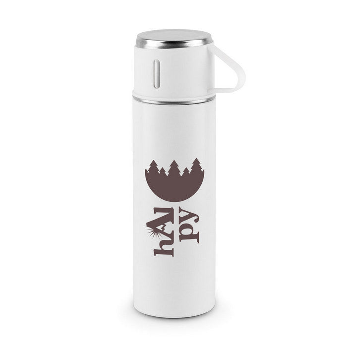 Termos otel inoxidabil reciclat 490 ml COMANECI