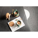 Set 15 suporturi de pahare coaster pluta in suport lemn PLYCORK