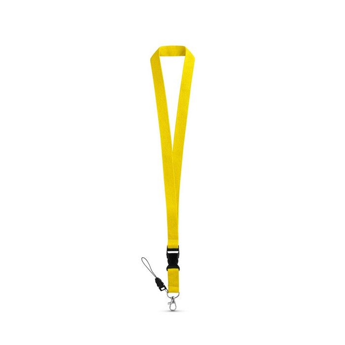 Snur poliester 20x530mm cu catarama "Anquetil"