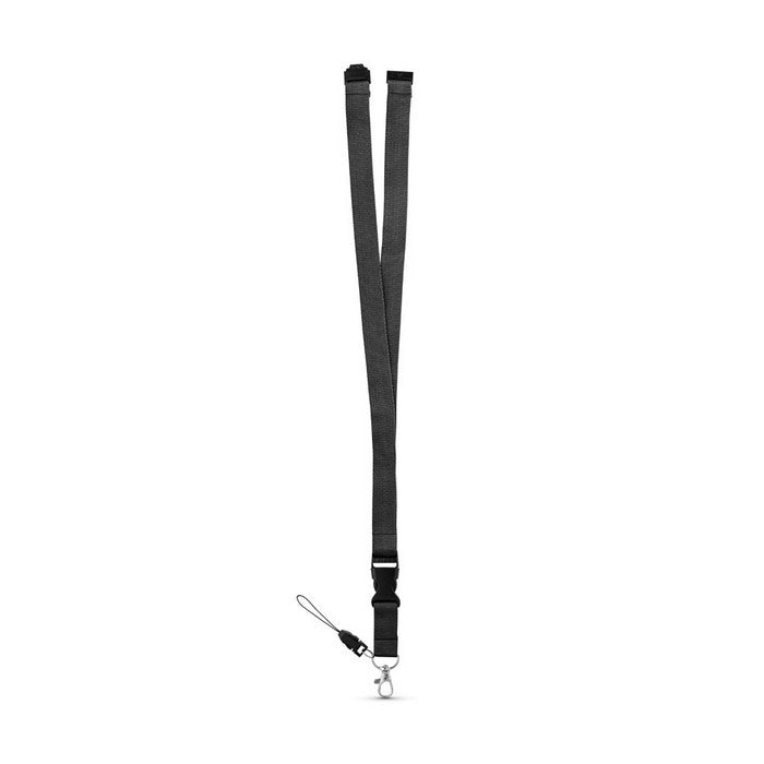 Snur poliester 20x510mm cu catarama si siguranta "Murray"