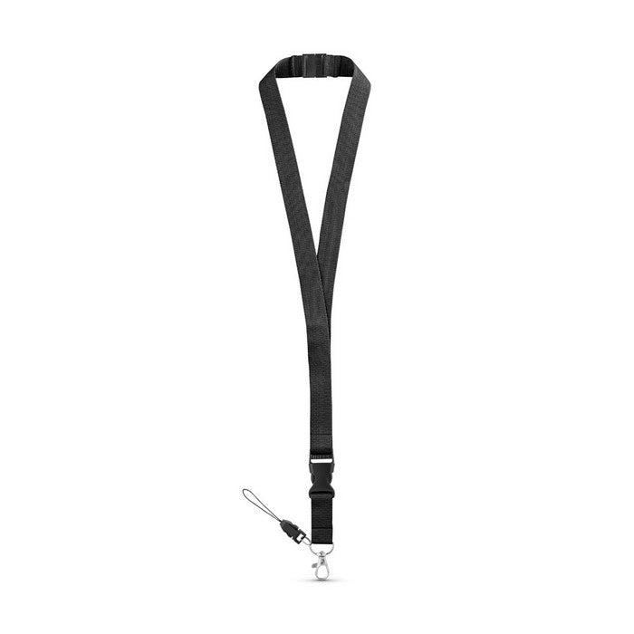 Snur poliester 20x510mm cu catarama si siguranta "Murray"