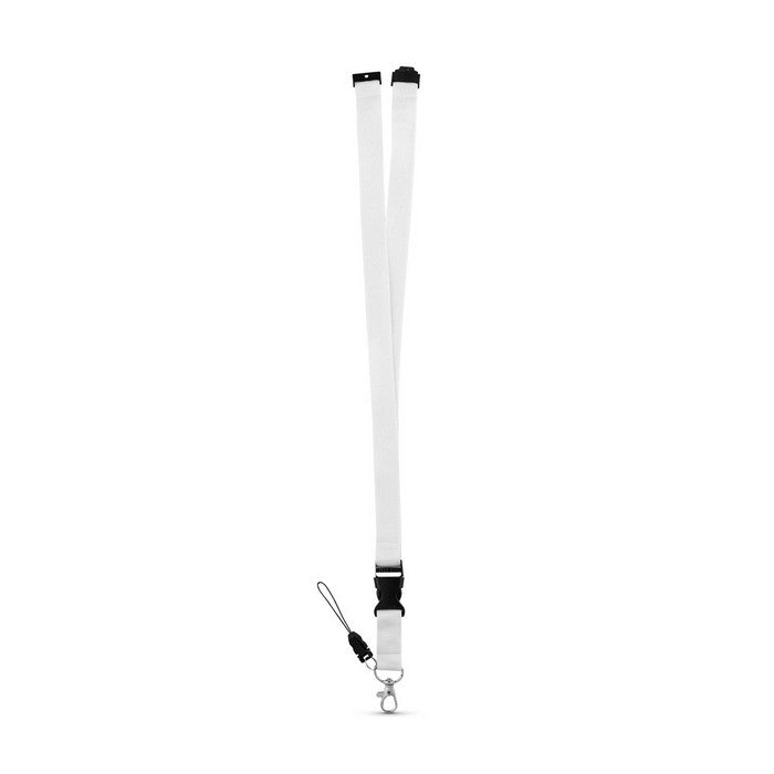 Snur poliester 20x510mm cu catarama si siguranta "Murray"