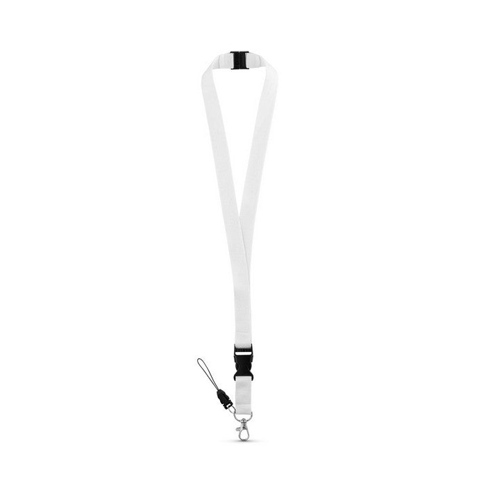 Snur poliester 20x510mm cu catarama si siguranta "Murray"