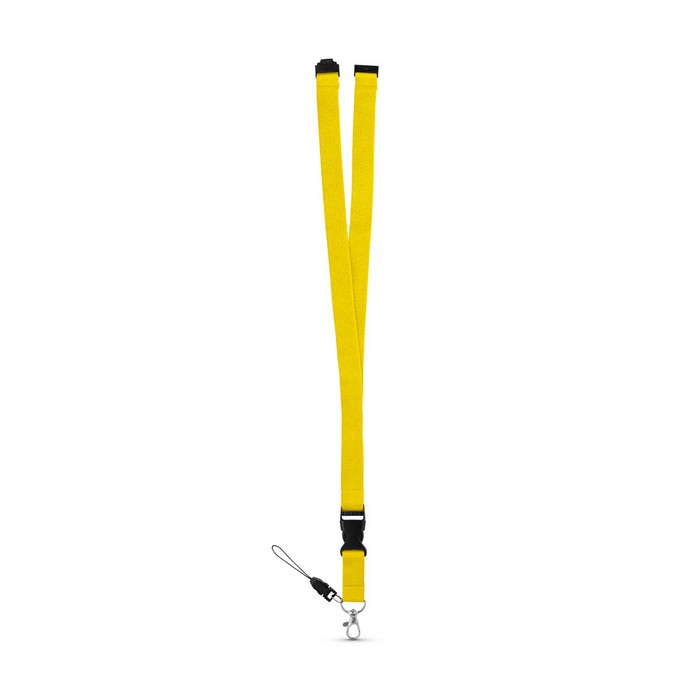 Snur poliester 20x510mm cu catarama si siguranta "Murray"