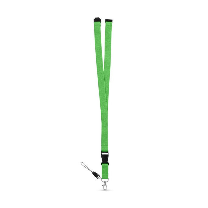 Snur poliester 20x510mm cu catarama si siguranta "Murray"