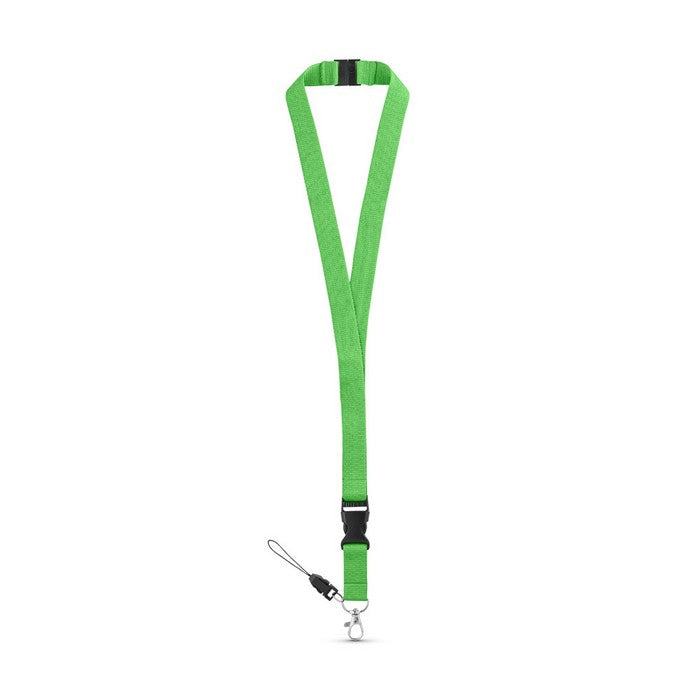 Snur poliester 20x510mm cu catarama si siguranta "Murray"