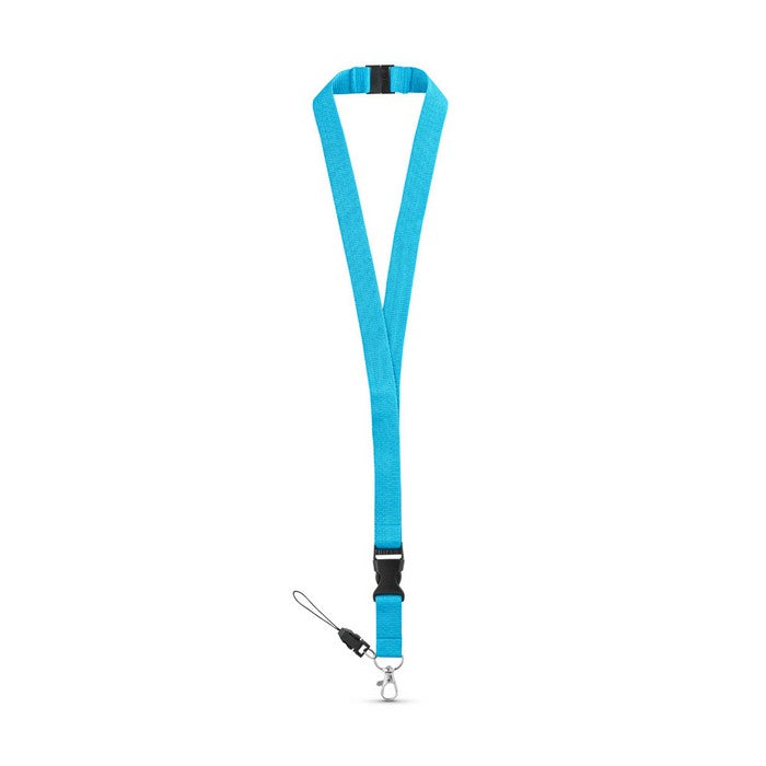 Snur poliester 20x510mm cu catarama si siguranta "Murray"
